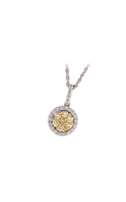 Allison Kaufman Necklace Yellow Fire Collection H212-38616
