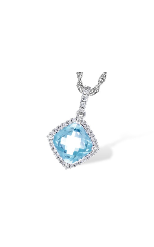 Allison Kaufman Necklace Add A Little Color and Aqua Beauty G211-53153