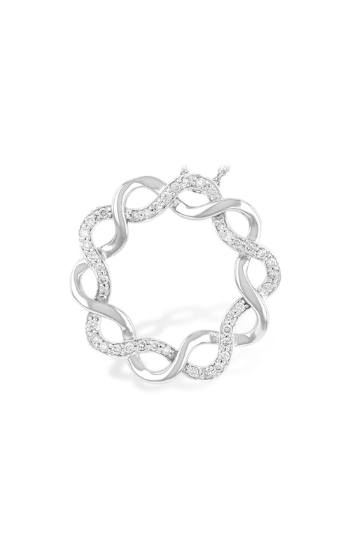 Allison Kaufman Necklace Infinity C212-42226