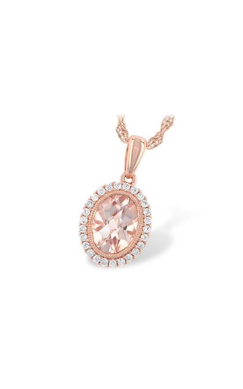 Allison Kaufman Necklace Morganite Romance F215-15907