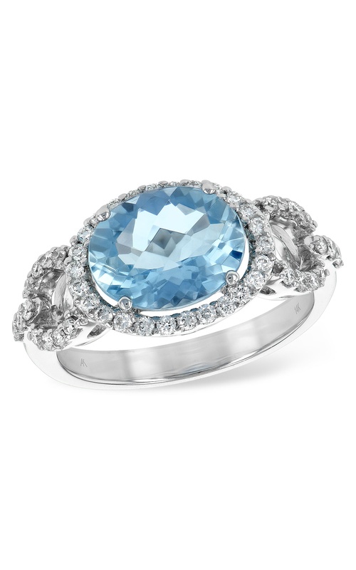 Allison Kaufman Ring Aqua Beauty B027-86780