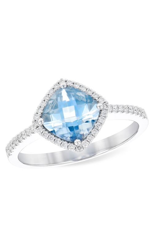 Allison Kaufman Ring Add A Little Color and Aqua Beauty D211-53171