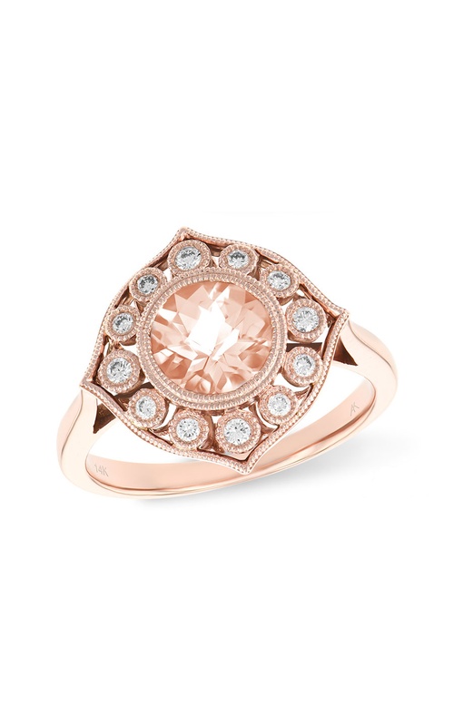 Allison Kaufman Ring Morganite Romance L216-04025