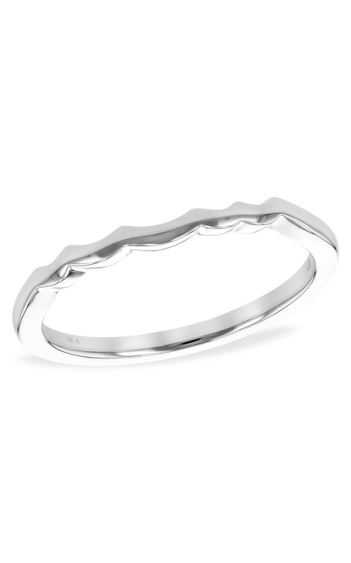 Allison Kaufman Wedding Band  F215-09462