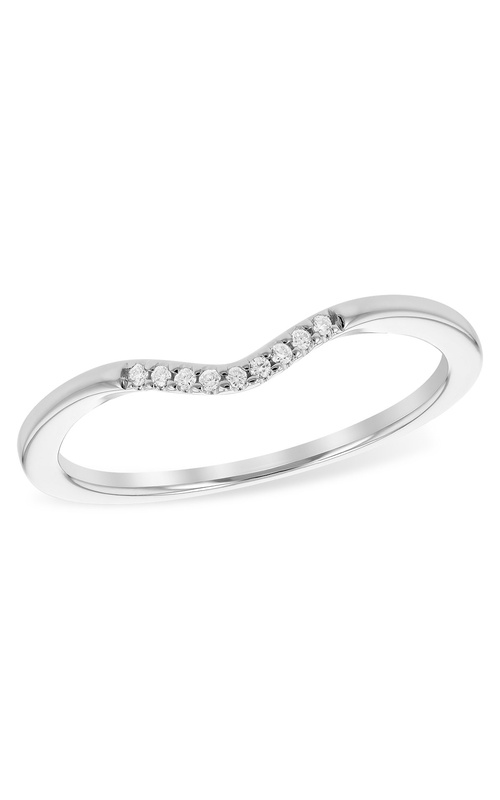Allison Kaufman Wedding Band  E216-04062