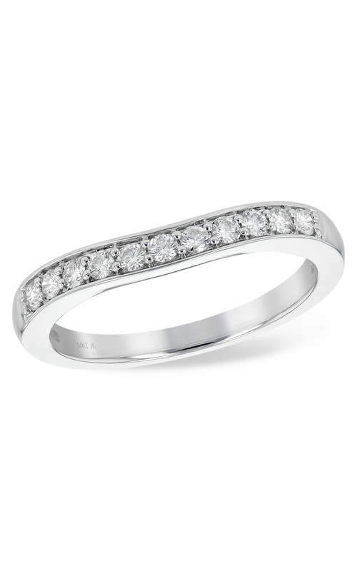 Allison Kaufman Wedding Band  L216-08598