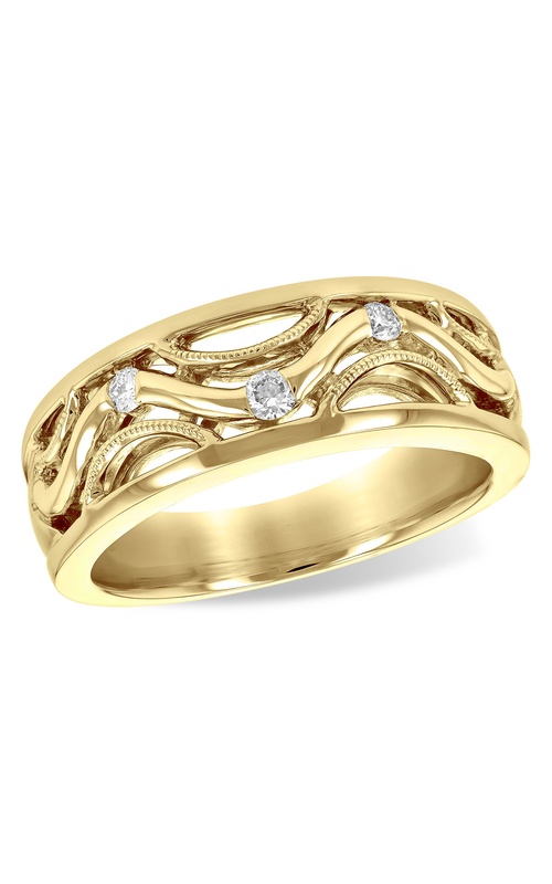 Allison Kaufman Wedding Band  G120-55889