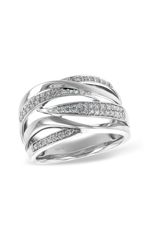 Allison Kaufman Wedding Band Wave A213-33126