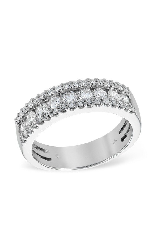 Allison Kaufman Wedding Band  E215-14016