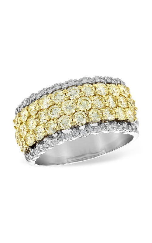 Allison Kaufman Wedding Band Yellow Fire Collection G216-99516