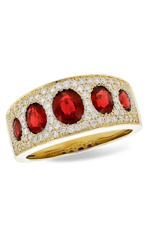 Allison Kaufman Wedding Band  B300-58571