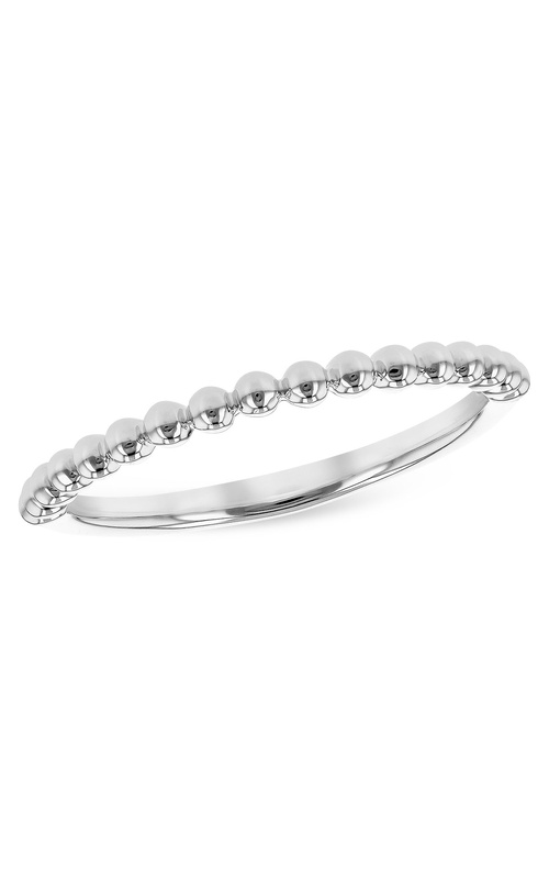 Allison Kaufman Wedding Band Champagne Bubbles A300-55853