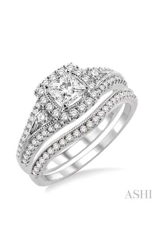 Ashi Diamonds Engagement Ring Ashi Diamonds 14792MIFHWG-WS