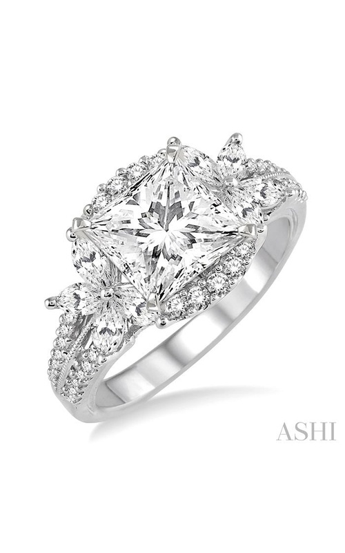Ashi Diamonds Engagement Ring Ashi Diamonds 18452MIFRWG-SM