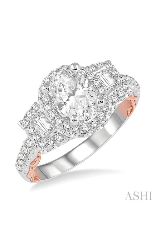 Ashi Diamonds Engagement Ring Ashi Diamonds 206G3MIFVWP-SM