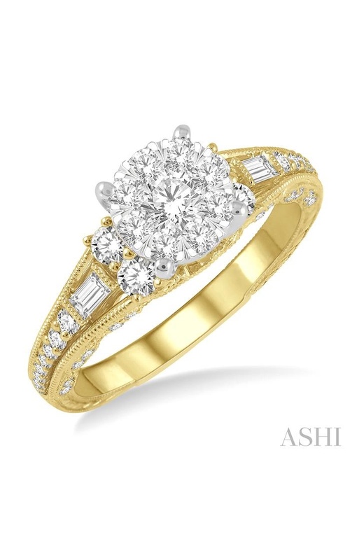 Ashi Diamonds Engagement Ring Lovebright 143F2MIFVYW
