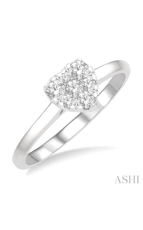 Ashi Diamonds Engagement Ring Lovebright 126D8MIFGWG