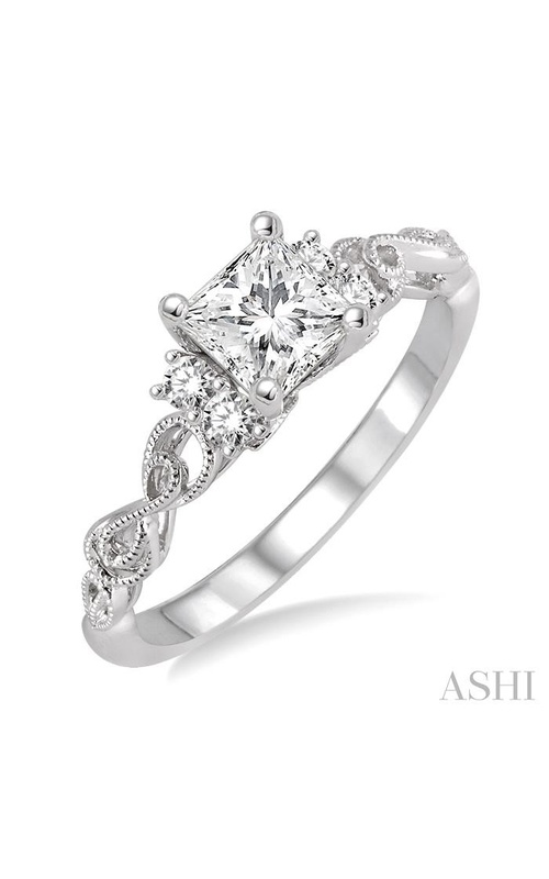 Ashi Diamonds Engagement Ring I Do