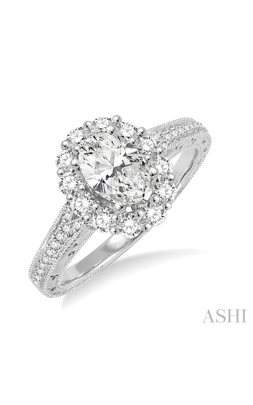Ashi Diamonds Engagement Ring I Do 249C0MIFVWG-LE-1.20