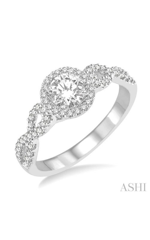 Ashi Diamonds Engagement Ring I Do