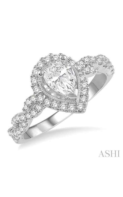 Ashi Diamonds Engagement Ring I Do