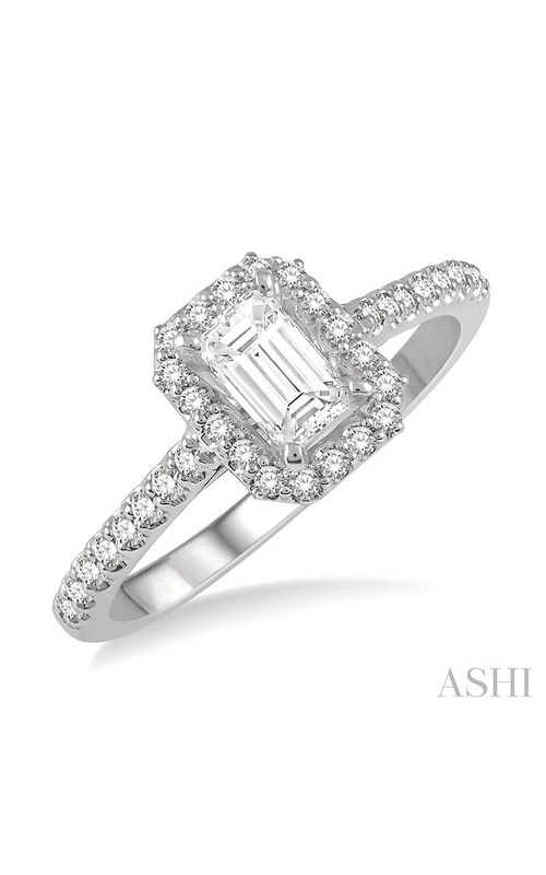 Ashi Diamonds Engagement Ring I Do 244G4MIFHWG-LE