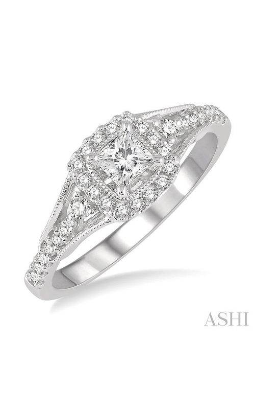 Ashi Diamonds Engagement Ring I Do 15873MIFHWG-LE