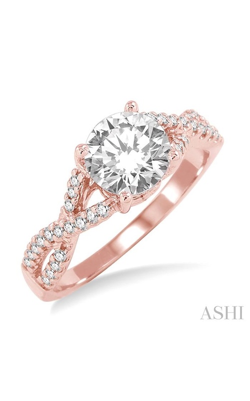 Ashi Diamonds Engagement Ring I Do 218C4MIFHPG-LE