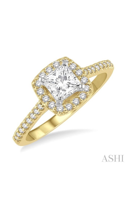 Ashi Diamonds Engagement Ring I Do