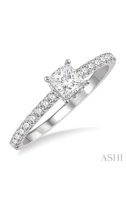 Ashi Diamonds Engagement Ring I Do 259J3MIFHWG-LE-PRN