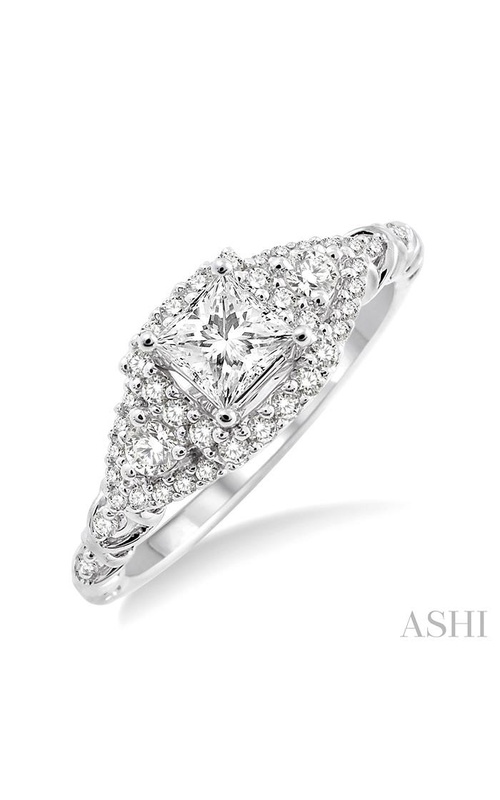 Ashi Diamonds Engagement Ring I Do
