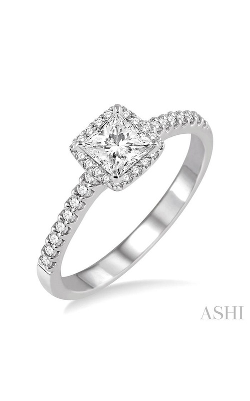 Ashi Diamonds Engagement Ring I Do