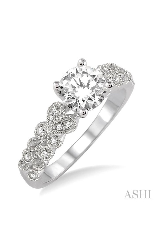 Ashi Diamonds Engagement Ring I Do