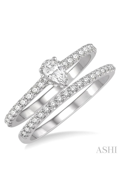 Ashi Diamonds Engagement Ring I Do