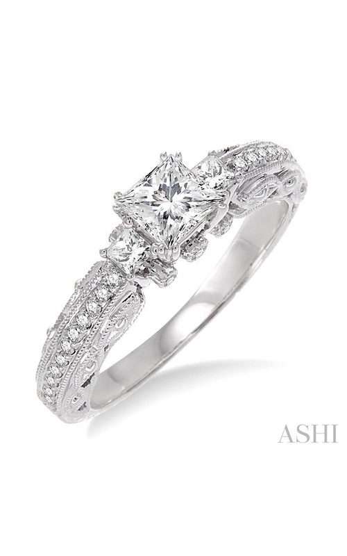 Ashi Diamonds Engagement Ring I Do