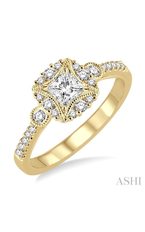 Ashi Diamonds Engagement Ring I Do