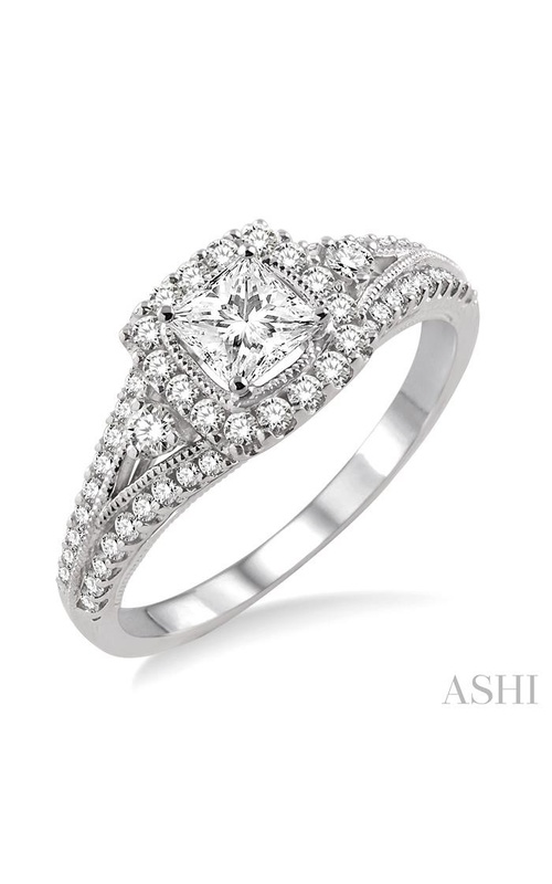 Ashi Diamonds Engagement Ring I Do