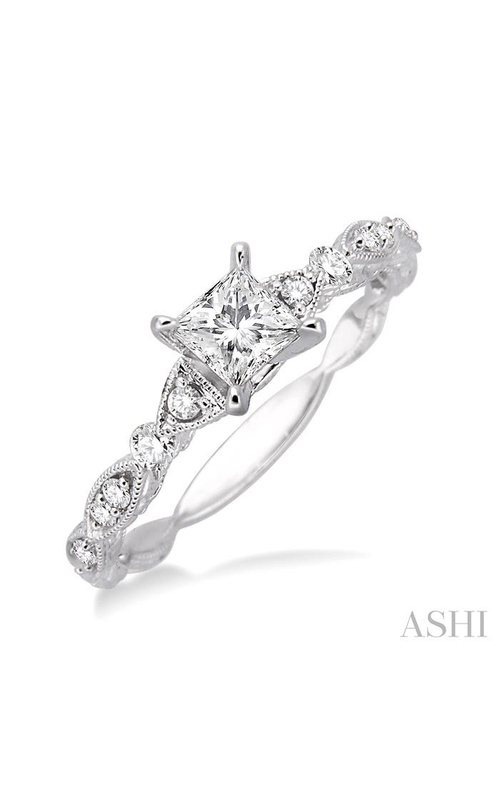Ashi Diamonds Engagement Ring I Do