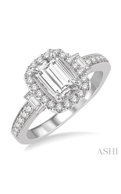 Ashi Diamonds Engagement Ring I Do 266E2MIFVWG-LE
