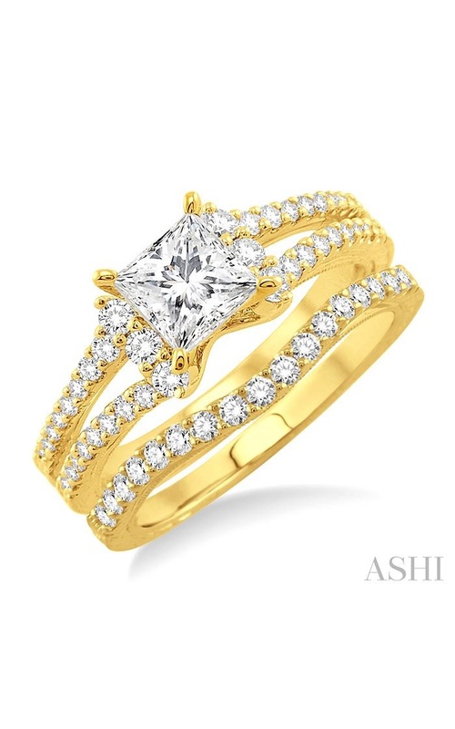 Ashi Diamonds Engagement Ring I Do