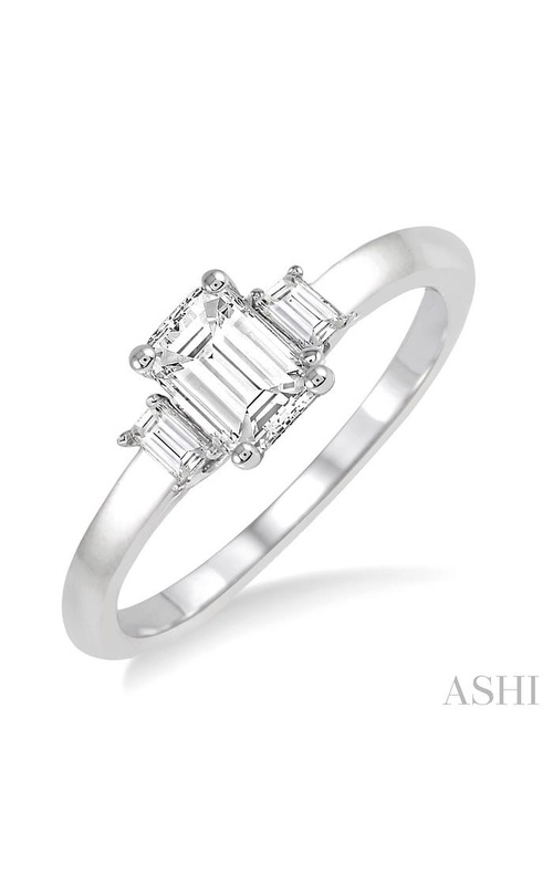 Ashi Diamonds Engagement Ring I Do 253L3MIFVWG-LE