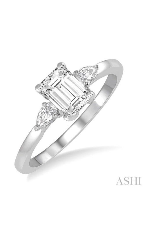 Ashi Diamonds Engagement Ring I Do 255L2MIFHWG-LE-OC