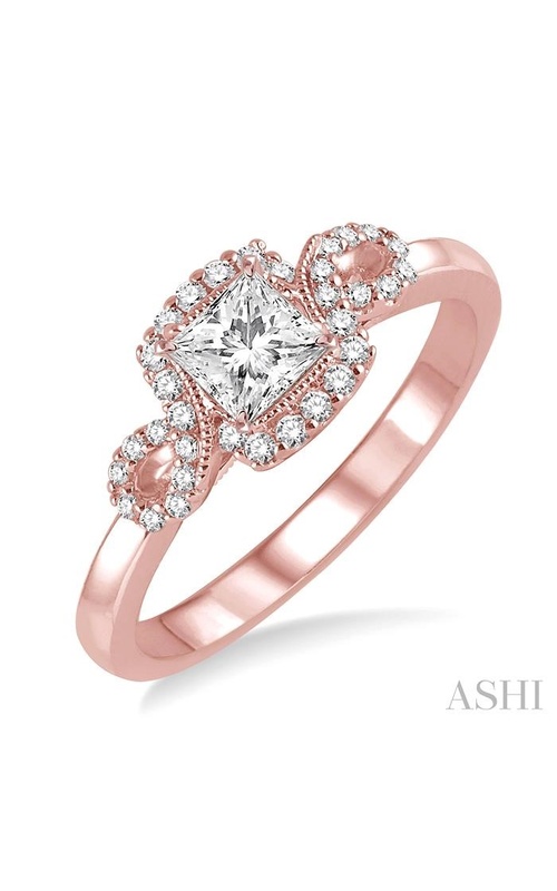 Ashi Diamonds Engagement Ring I Do 28994MIFHPG-LE