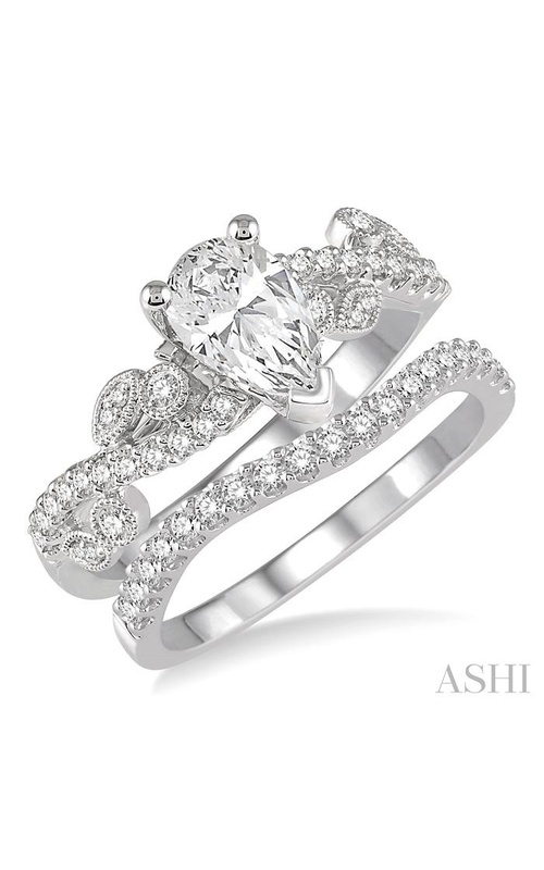 Ashi Diamonds Engagement Ring I Do