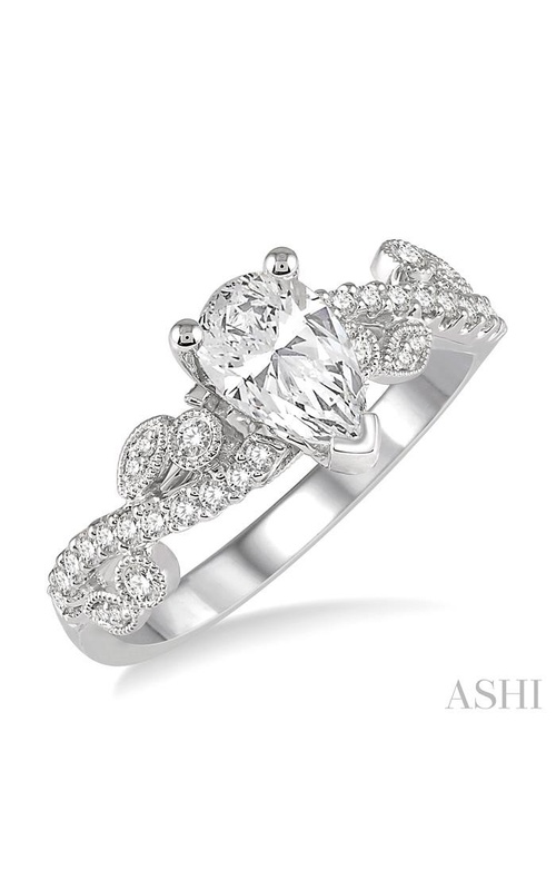 Ashi Diamonds Engagement Ring I Do
