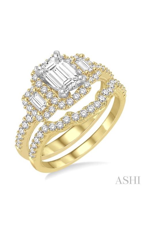 Ashi Diamonds Engagement Ring I Do