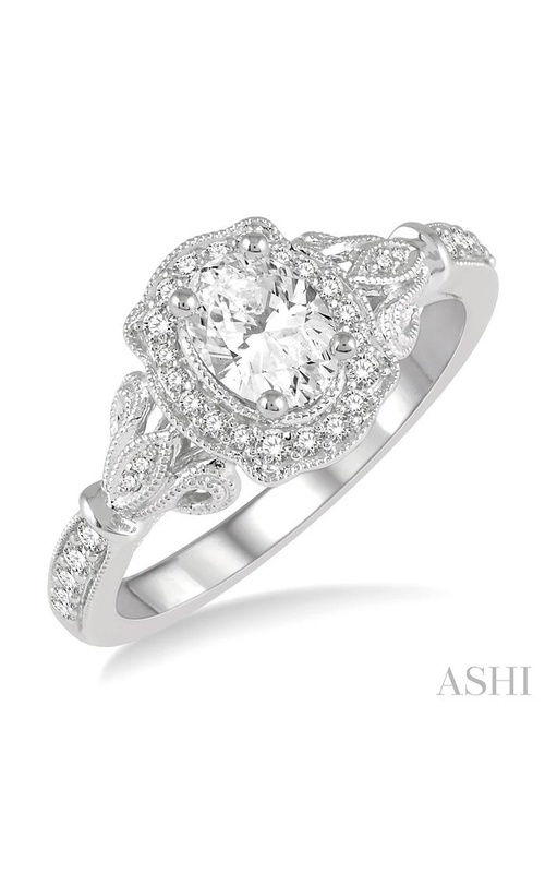 Ashi Diamonds Engagement Ring I Do 253F3MIFVWG-LE