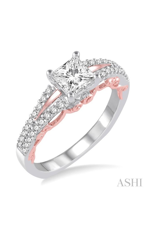 Ashi Diamonds Engagement Ring I Do