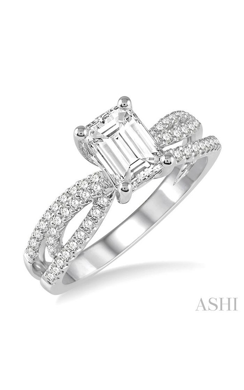 Ashi Diamonds Engagement Ring I Do