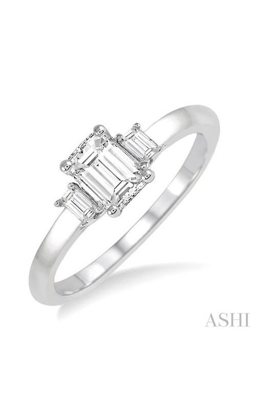 Ashi Diamonds Engagement Ring I Do 253L3MIFHWG-LE